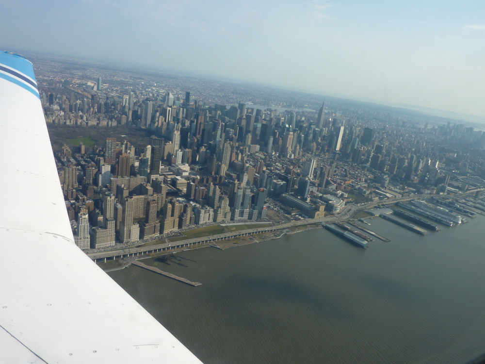 Approaching Midtown