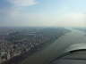 Flying South on Hudson North of NYC